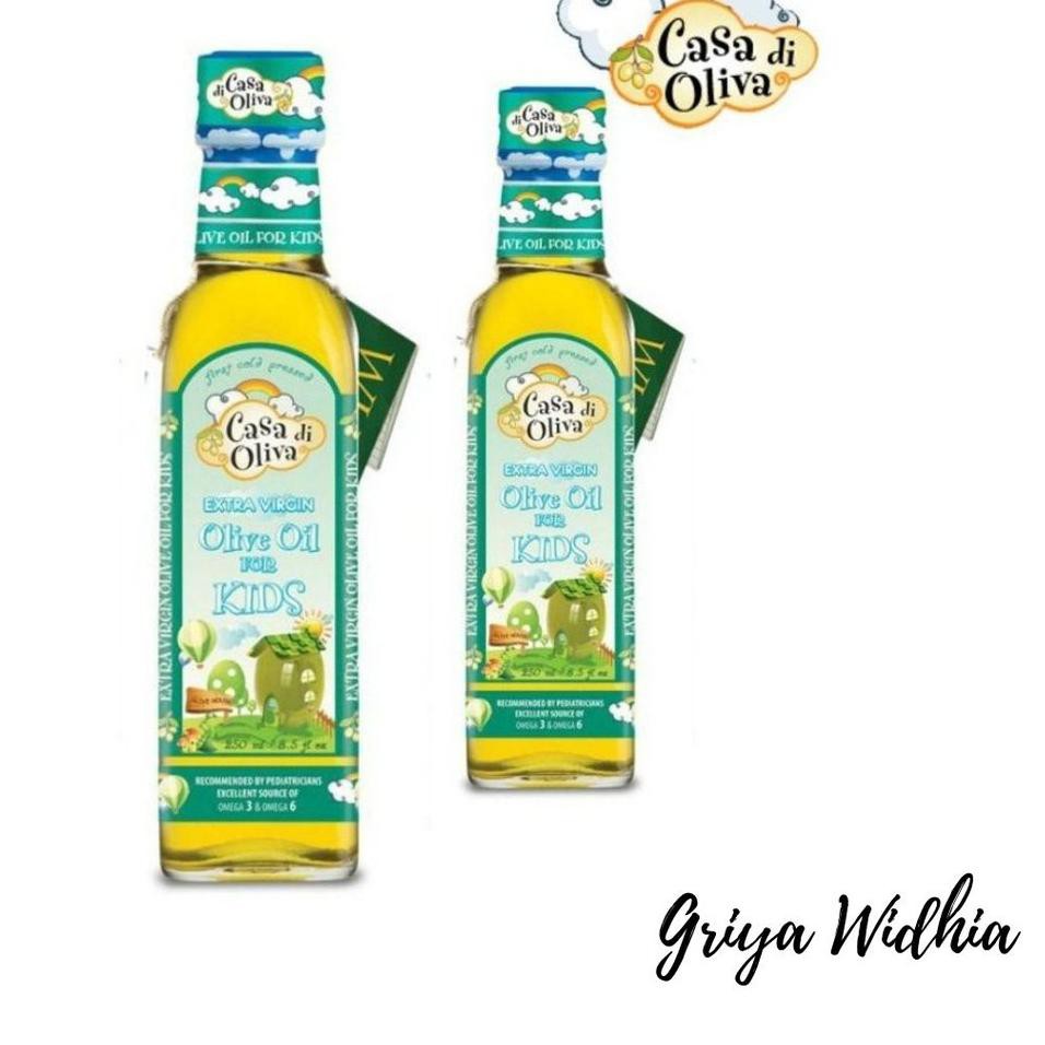 Jual Uy Casa Di Oliva Extra Virgin Olive Oil For Kids Minipack 60ml Evoo Minyak Zaitun Untuk Mpasi Bayi Indonesia Shopee Indonesia