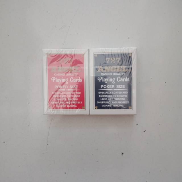 Kartu remi angel 727