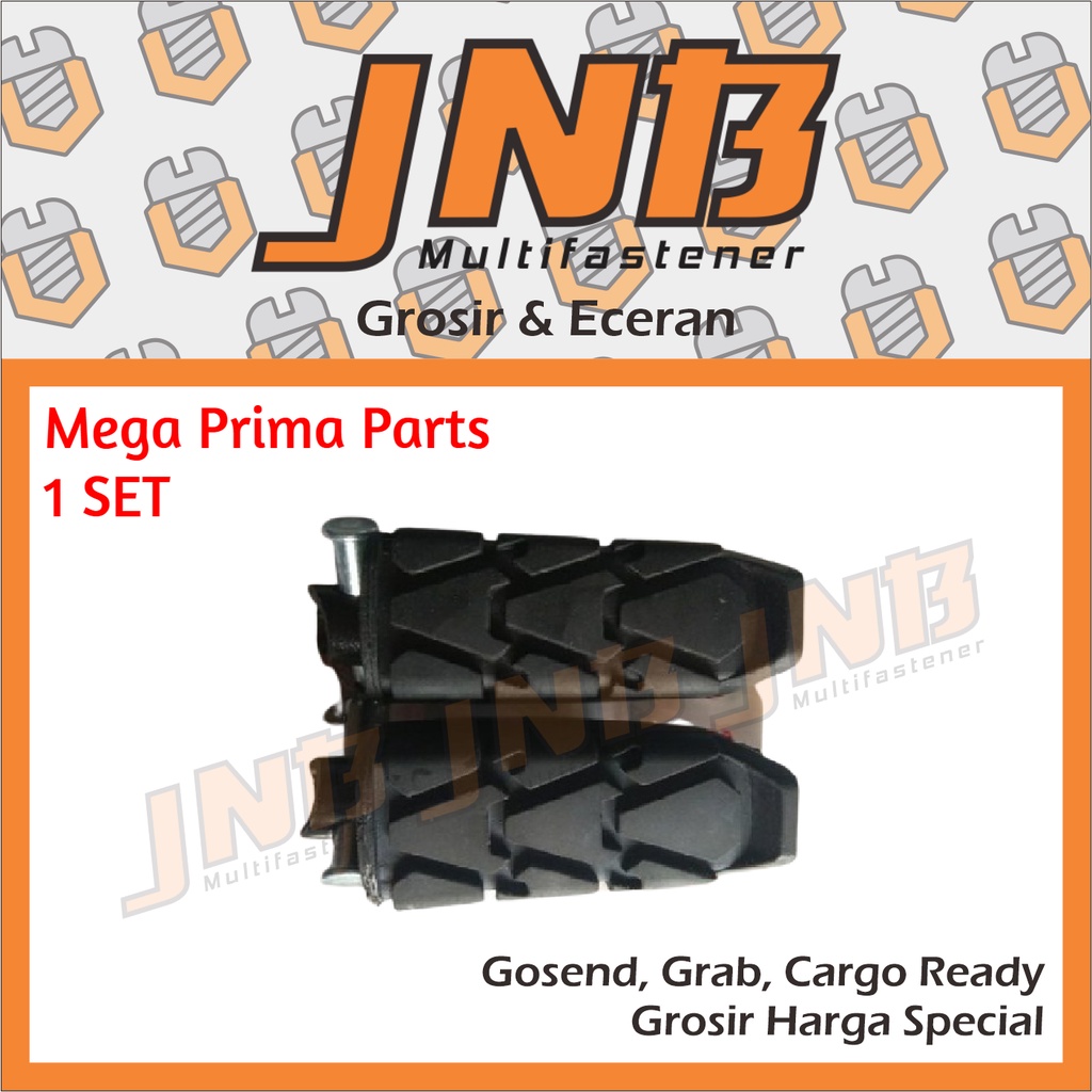 KARET STEP BELAKANG NEW MEGAPRO ( MEGA PRIMA )