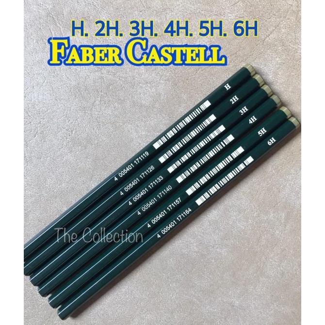 

Bisa Bayar Ditempat Atk0560Fc Paket Isi 6 Pensil H 2H 3H 4H 5H 6H Faber Drawing Pencil Art