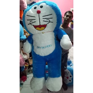 Boneka Doraemon Super Jumbo Doraemon Besar Termurah 1,5 Meter Boneka Kado Ultah Doraemon 2 Meter