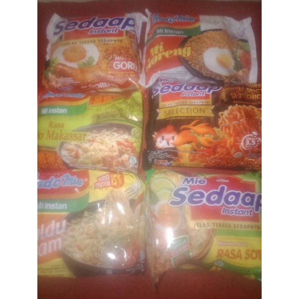 

Mie Sedap Goreng