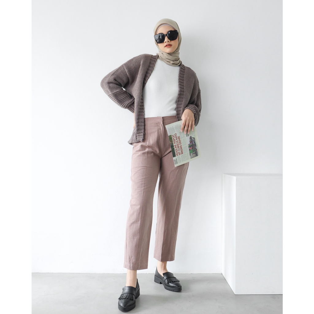 Mayoutfit Shany Pants / Celana Kulot Linen S-XXL (Part 1)-6