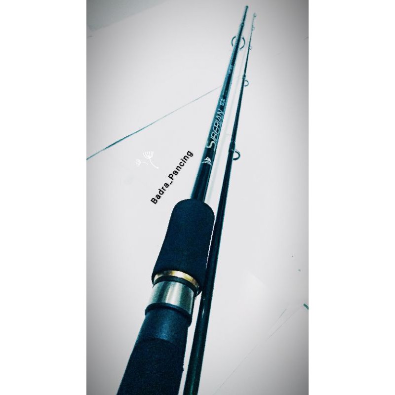 Versus Siberian 180cm Joran Pancing Carbon Solid Drag 15kg Joran Kaku