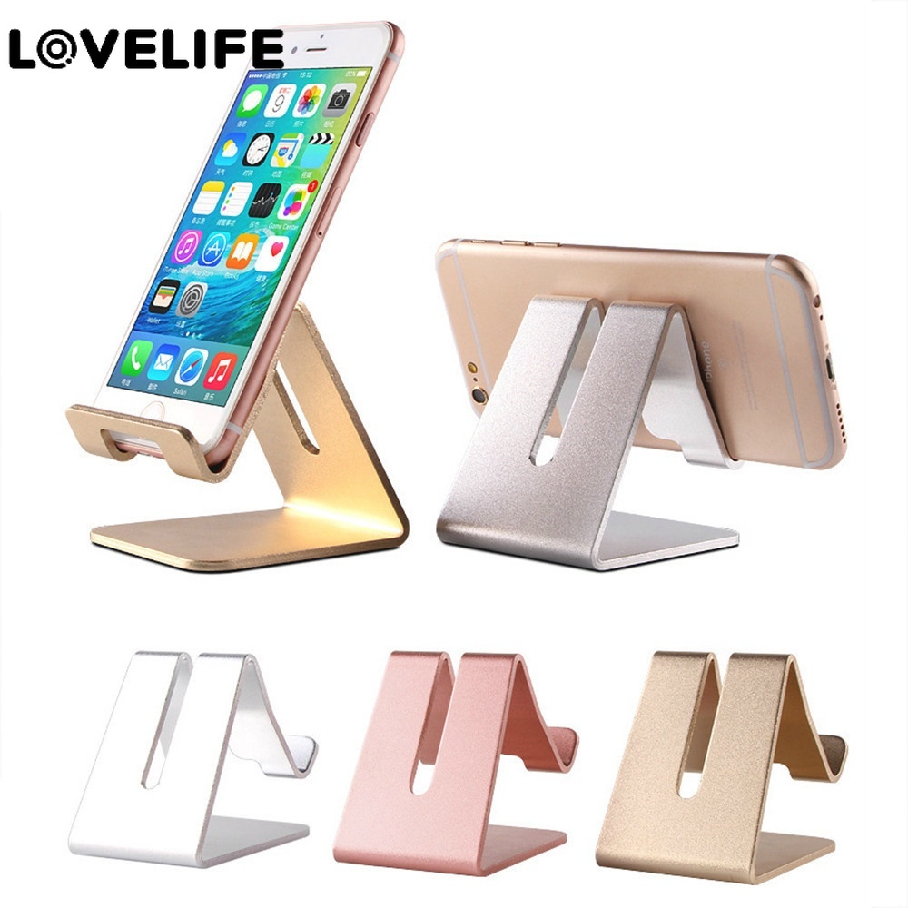 Stand Holder Handphone / Tablet Universal Portable Untuk iPhone / Android