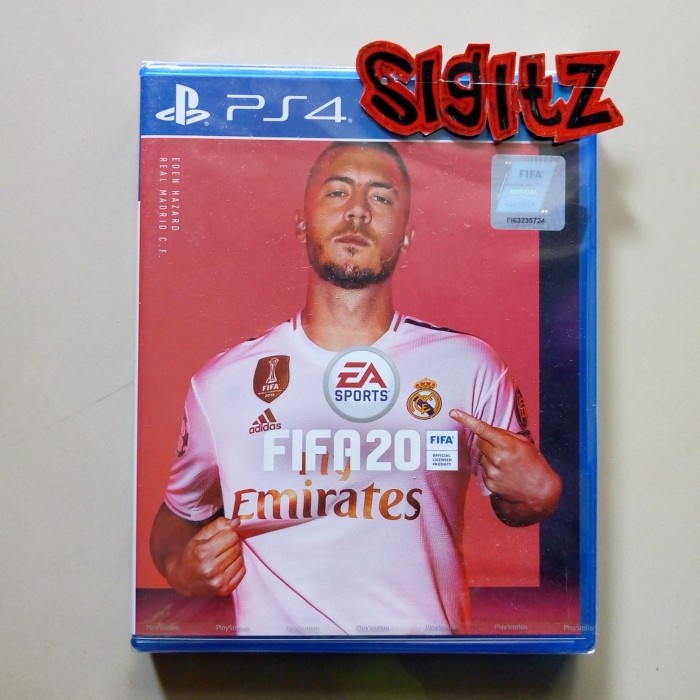 bd PS4 kaset game FIFA 20 / FIFA20 / FIFA2020 / FIFA 2020