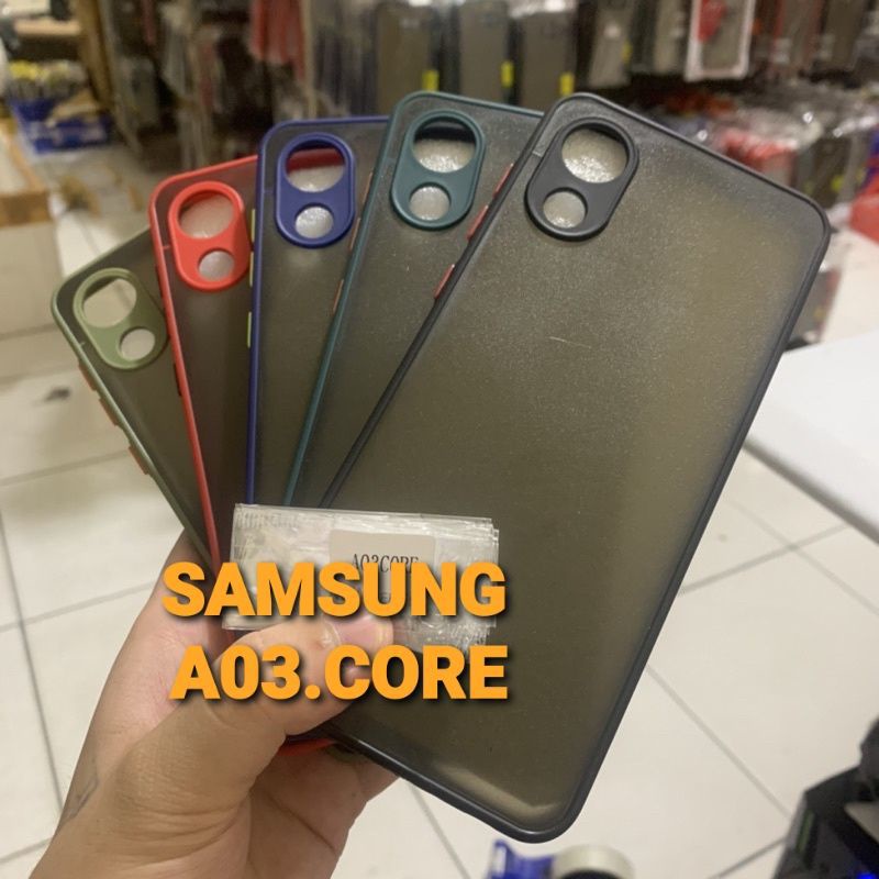 CASE AERO SLIKON CASING HP SAMSUNG AO3 CORE