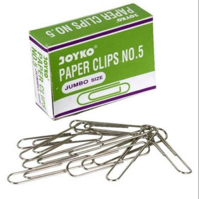 

PAPER CLIP JUMBO NO 5 MEREK JOYKO