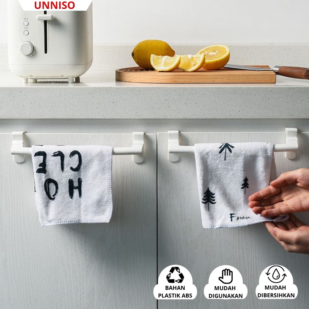 UNNISO - Gantungan Rak Handuk Towel Rack Japan Style TR07