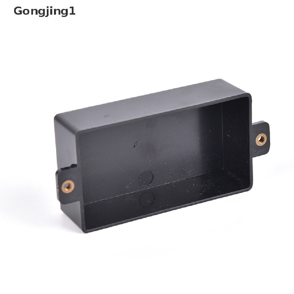 Gongjing1 1pc Humbucker Pickup Bahan Plastik Untuk Gitar