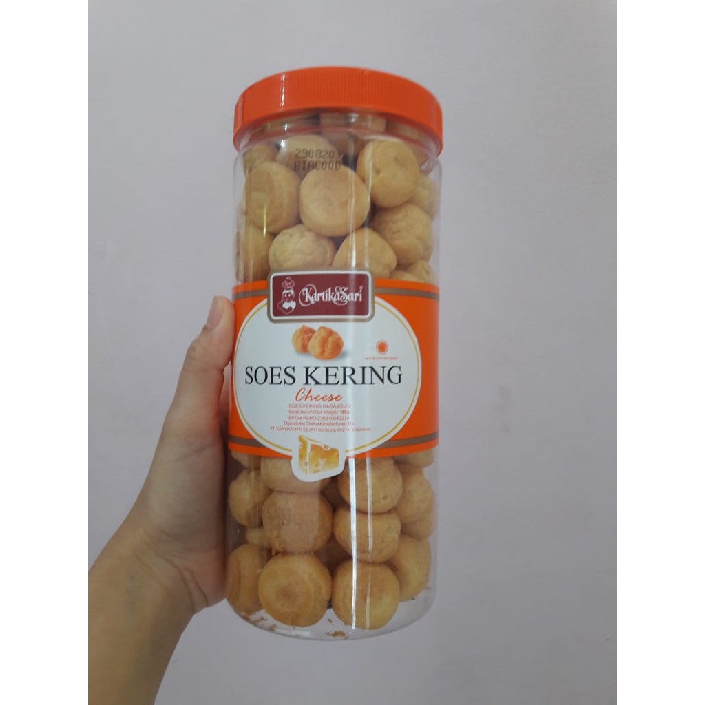 

Soes Kering Cheese Kartika Sari