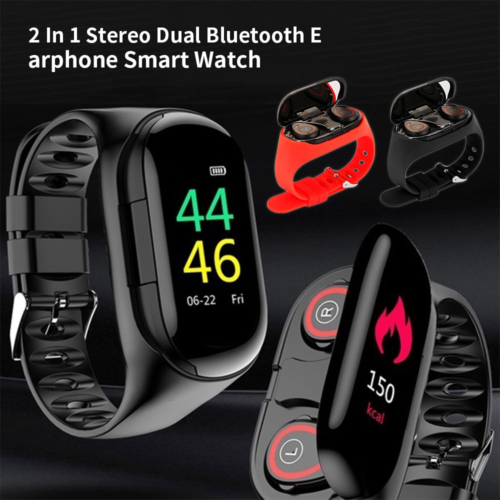 smart watch 2 in 1