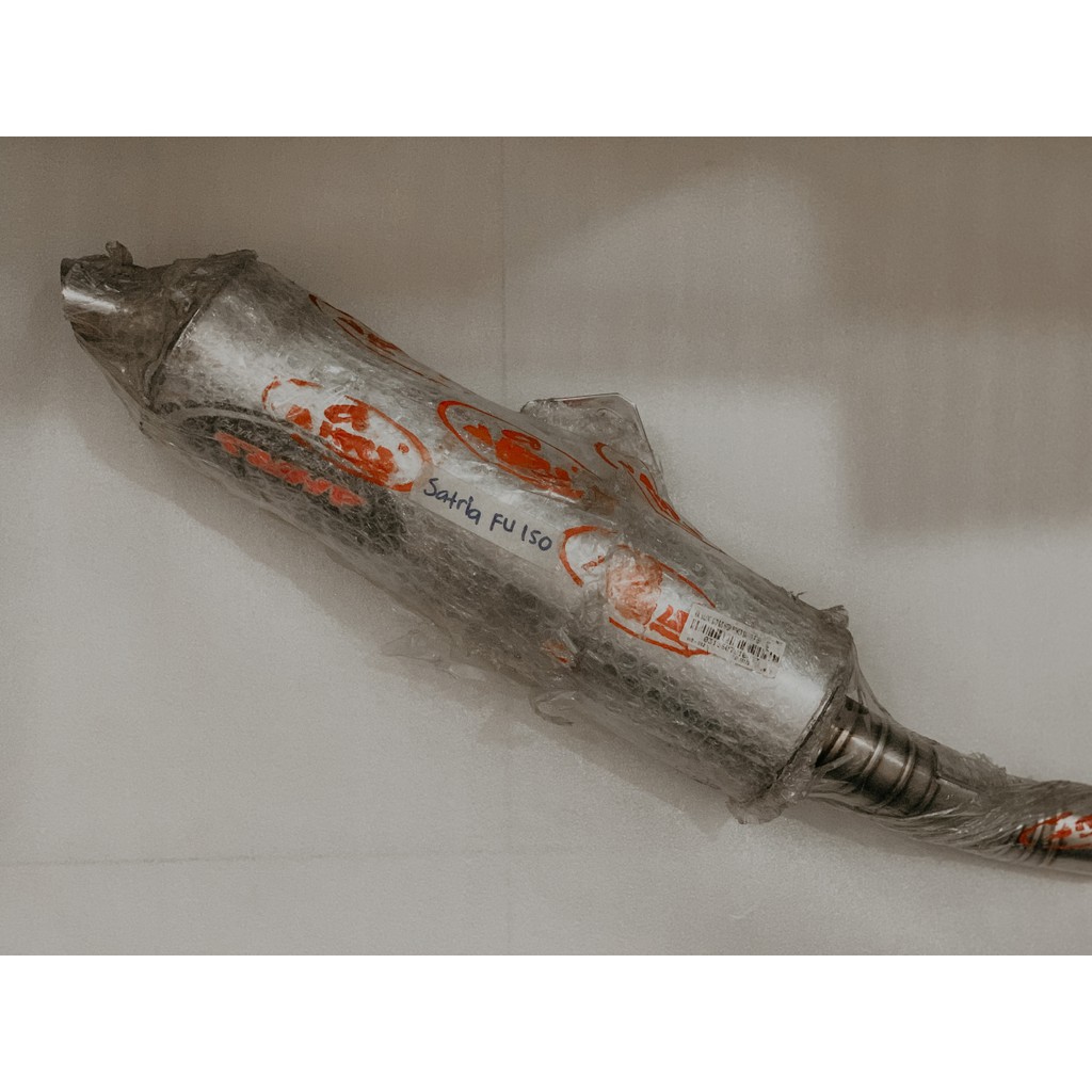 Knalpot AHRS Silent High Power Satria FU 150