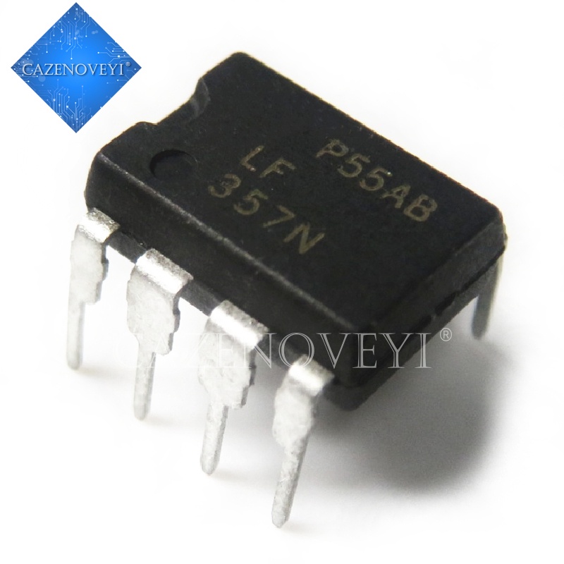 5pcs Ic Lf357N Lf357 Dip-8