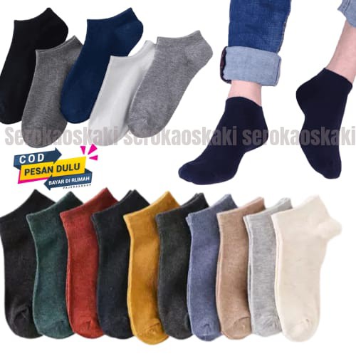 KAOS KAKI PENDEK MATA KAKI UNISEX