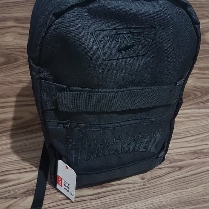 thrasher backpack vans