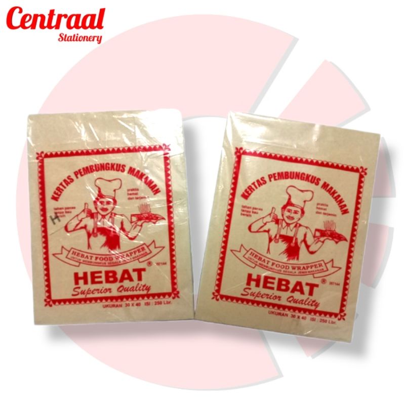

Kertas Nasi Hebat Merah 30x40