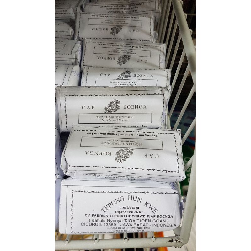 

CAP BOENGA Tepung Hun Kwe 120gr