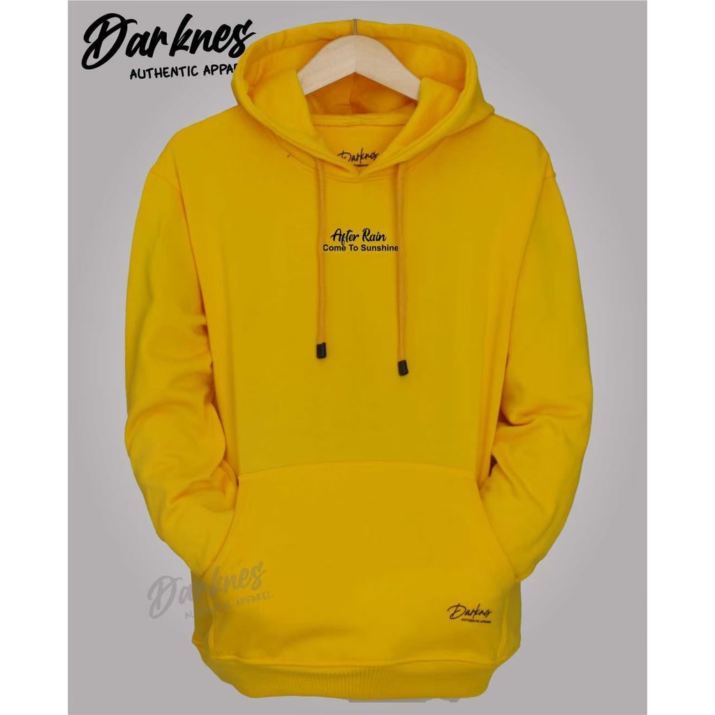 Jaket Hoodie Pria Cod Aesthetic List After Rain Warna Kuning Original Darkness Brand Sweater Hoodie Polos Pria Wanita Premium Hodie Pria Distro Flece Tebal Original Distro Kota Bandung Terbaru Terpopuler Dan Terlaris Oversize Unisex