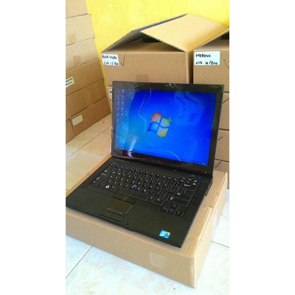 Hot Promo Laptop Dell Latitude E6410 I5/4/250/Dvd/Wifi Terlaris