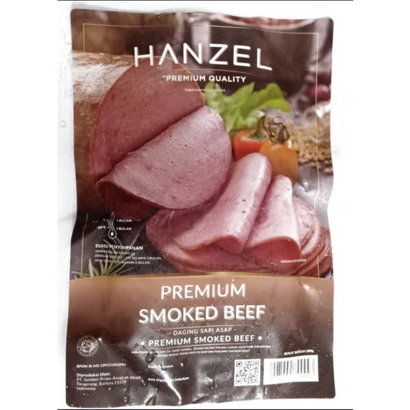 

Hanzel Smoked Beef 200gr