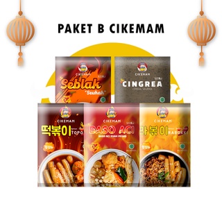 

CIKEMAM - Paket B (Rabokki, Topokki, Boci, Cingrea, Seblak)