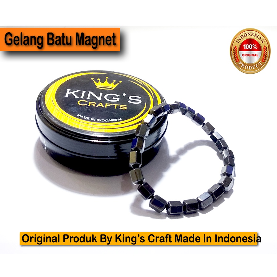 GELANG BATU KESEHATAN GINSAMYONG ASLI by King Craft