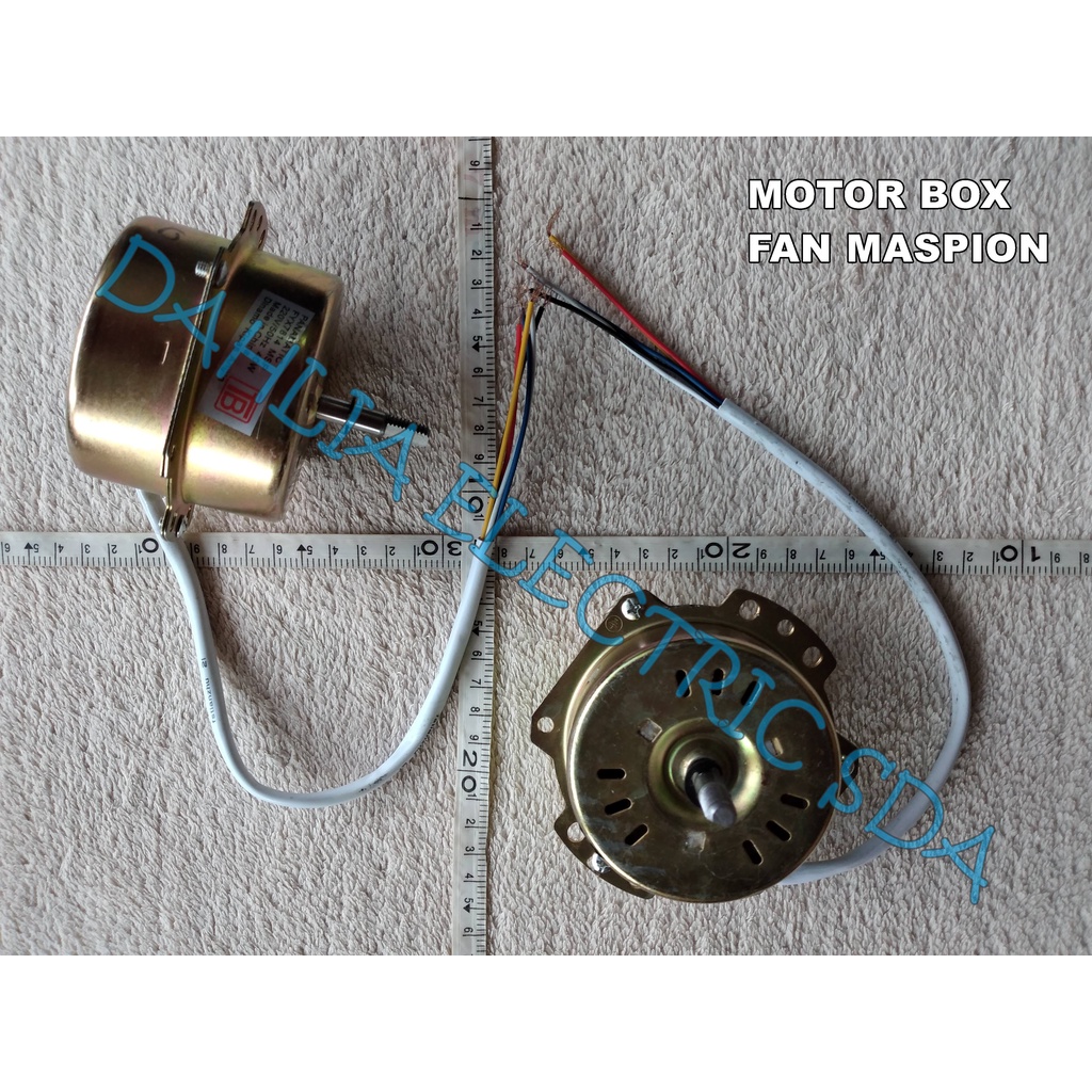 MOTOR BOX FAN MASPION
