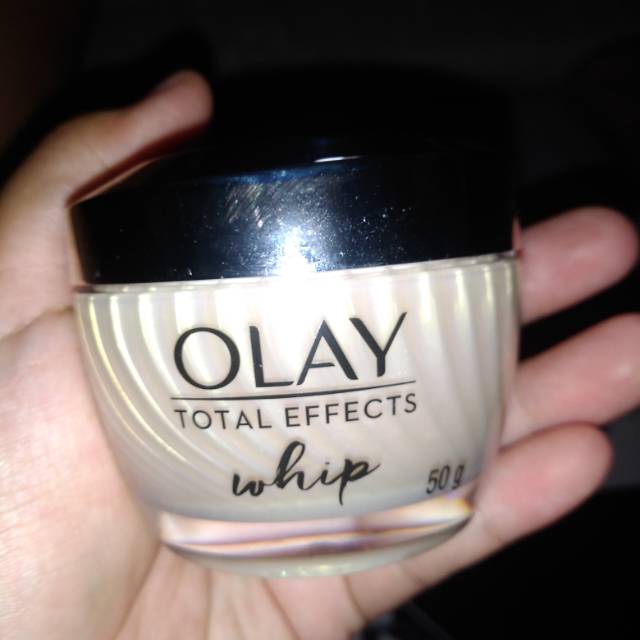 PRELOVED OLAY TOTAL EFFECT WHIP CREAM