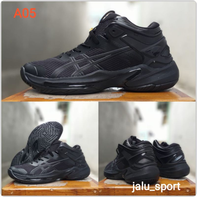 SEPATU VOLLY ASICS GEL BURST 24 A05 IMPORT NEW