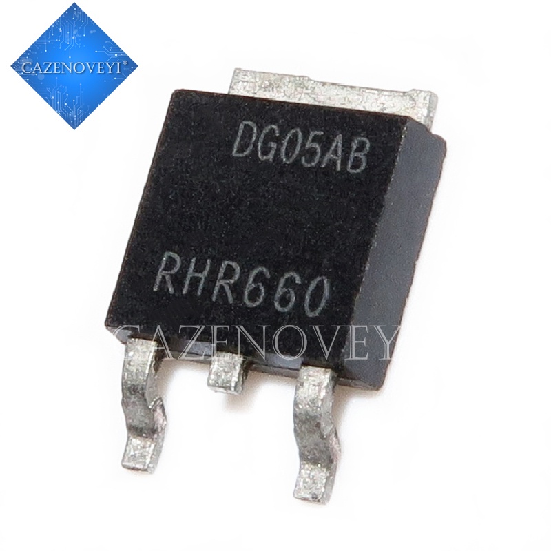 5pcs Ic Rhr660 Rhrd660 To-252 600v 6a