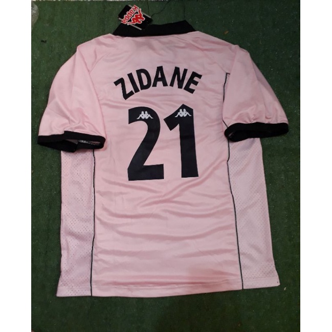 Jersey Retro Juventus Away Centenary 97/98 ZIDANE