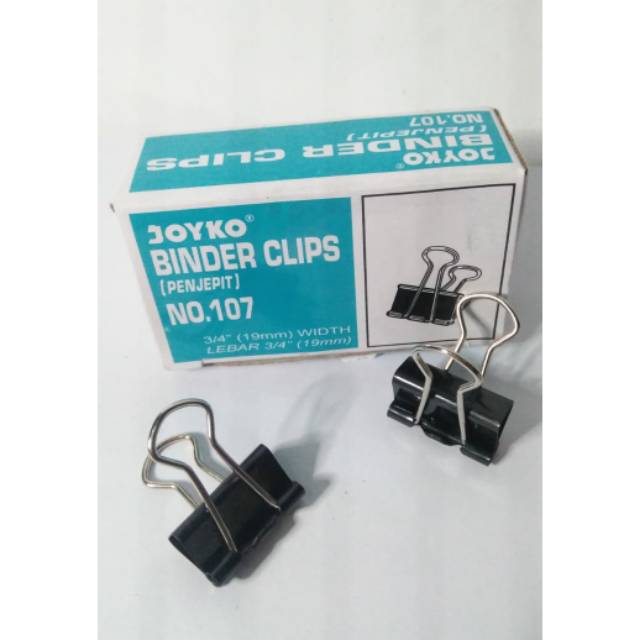 

Binder Clip kecil (no. 107)