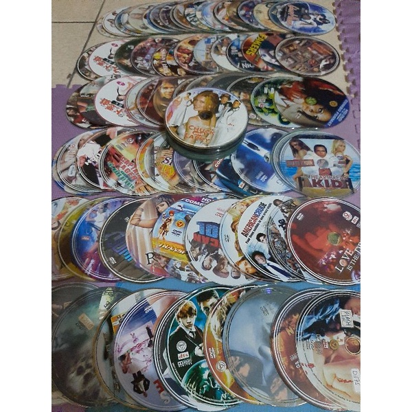 DVD RUSAK 100 buah