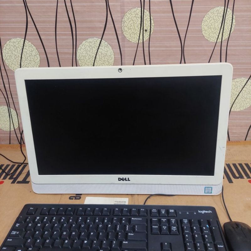 All in one dell inspiron 20 core i3 gen 6
