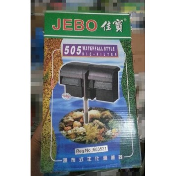 Filter Gantung Aquarium Aquascape JEBO 505 Hanging Hang On JEBO505