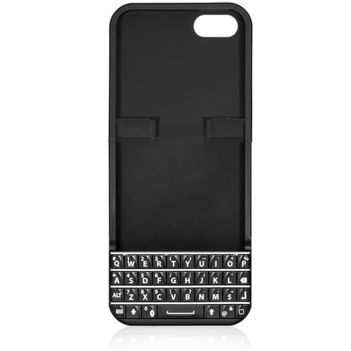 Sale Typo QWERTY Blackberry Keyboard Bluetooth Case Casing iPhone 5   5s