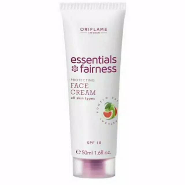 Essentials Fairness face cream by Oriflame