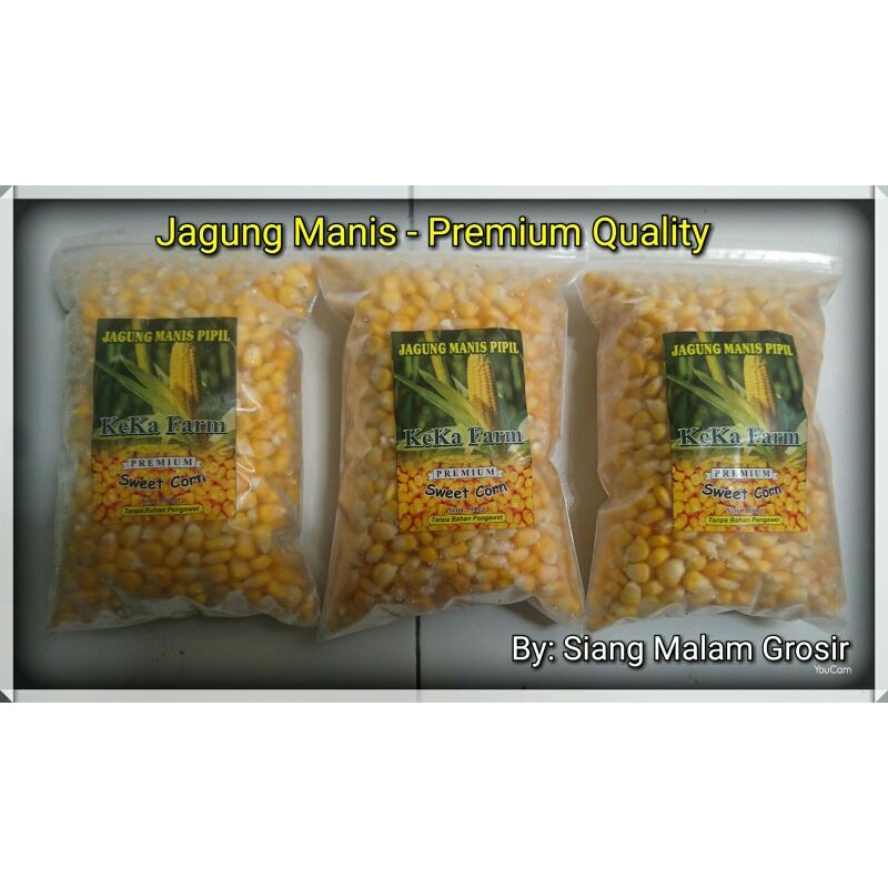 Jual Jagung Manis Pipil Jasuke 500 Gram Shopee Indonesia 1735