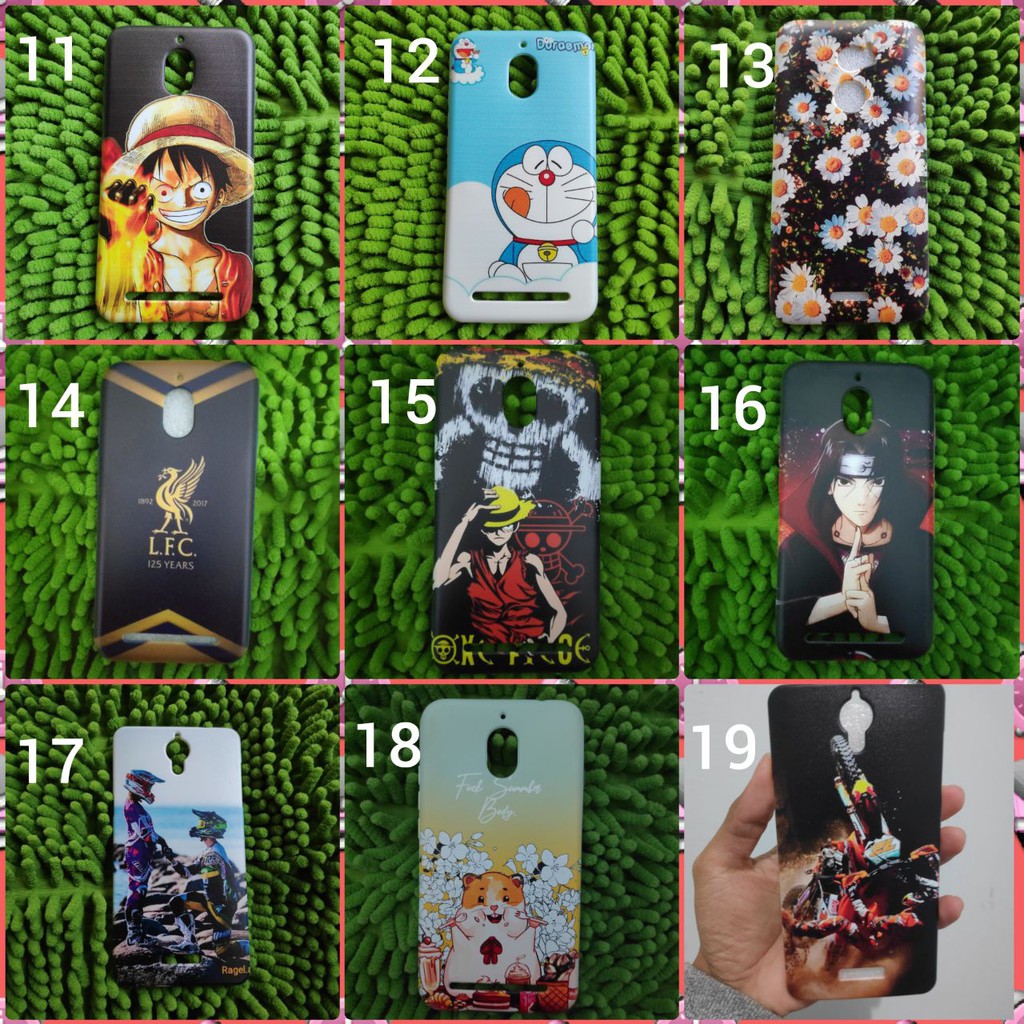 Soft Case Motif Custom Advan S50k S5e Full View S5e 4g S40
