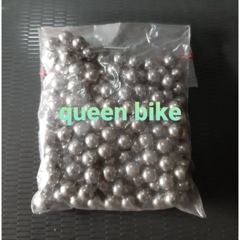 steel ball hagel sepeda terpedo ukuran 7/32