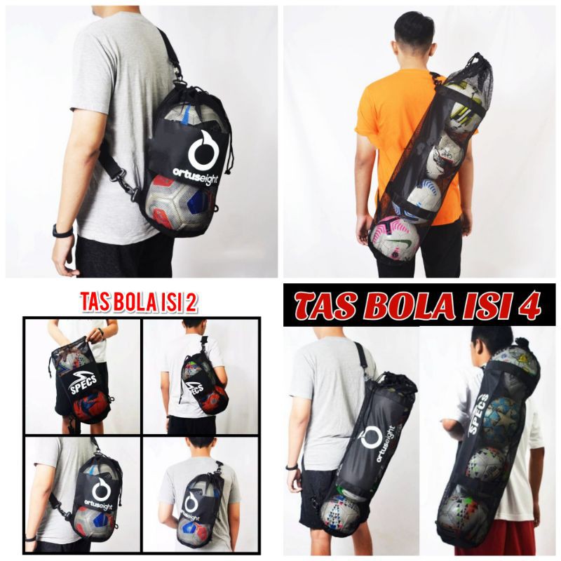 Balpour Keranjang Bola Tas Bola Simple Keranjang Bola Jaring Bola jaring Bola TAS BOLA JARING BOLA S