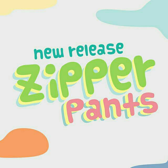 Zipper Pants