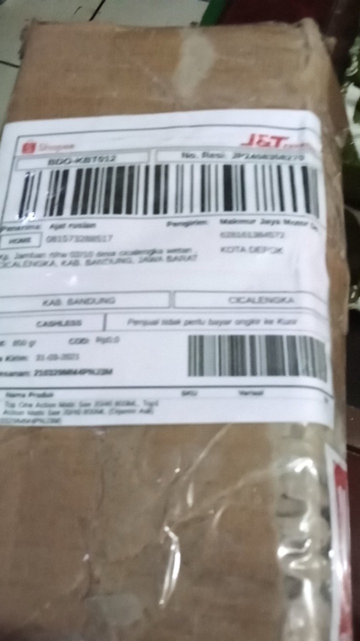 Top One Action Matic Sae 20/40 800ml, Top1 Action Matic Sae 20/40 800ml (dijamin Asli)