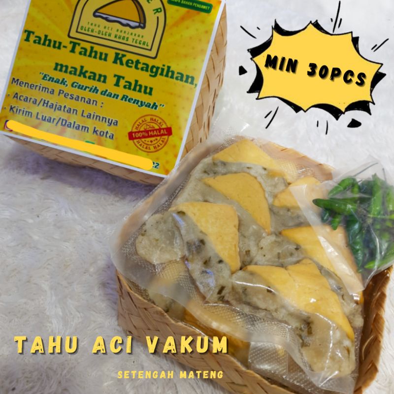 

TAHU ACI KHAS TEGAL SETENGAH MATENG