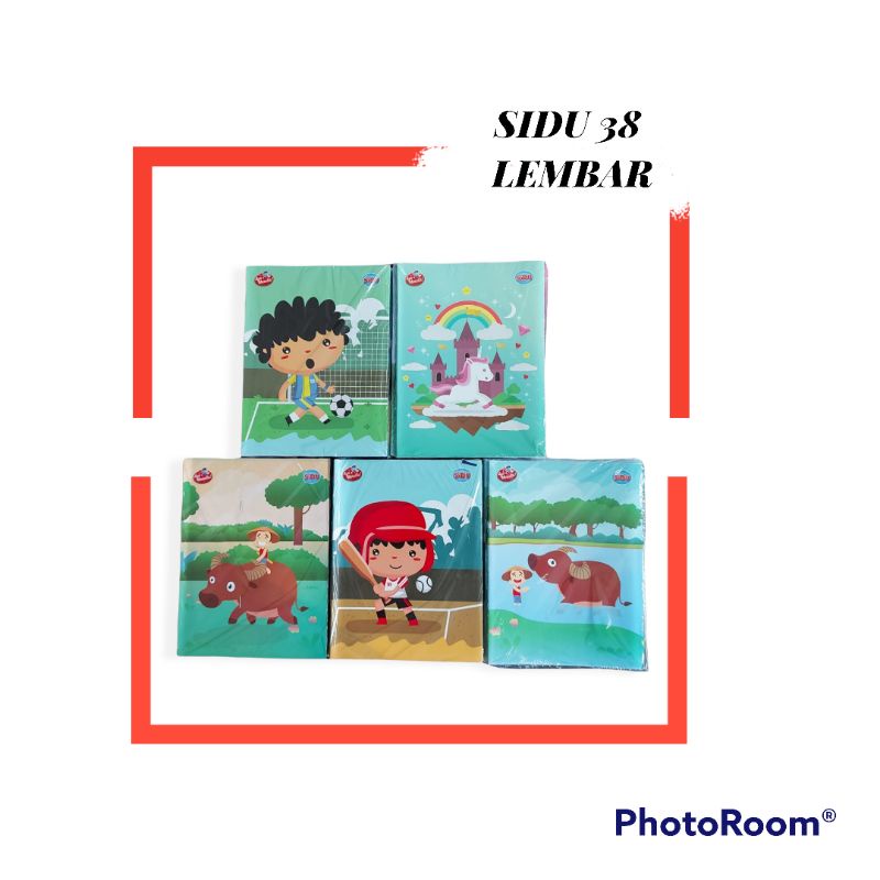 

buku tulis sidu 38 lembar // murah