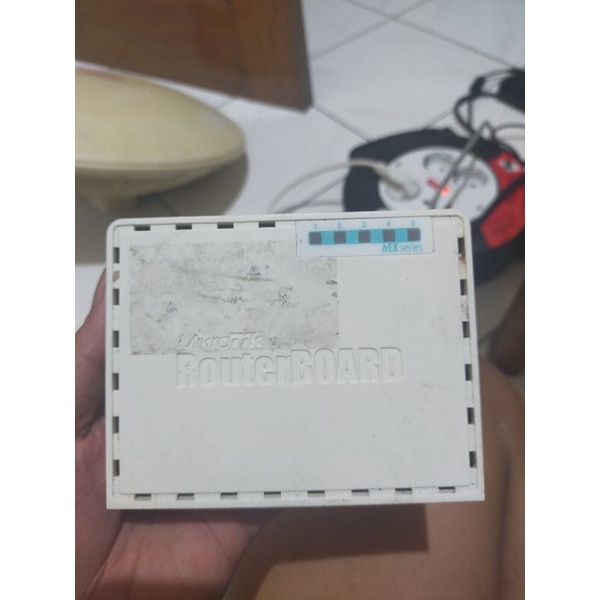 mikrotik RB750gr3 bekas