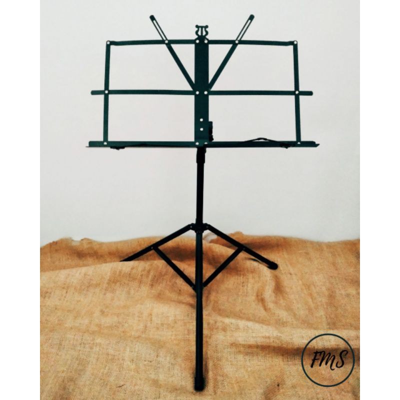 COD Ammon Tripod Stand Partitur Sheet Music - P - 01- Black Original