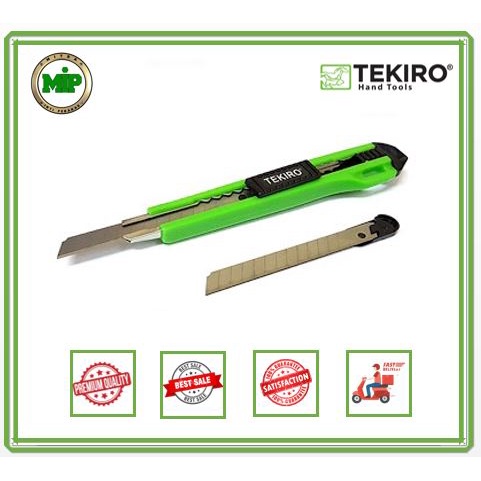 

Tekiro Pisau Cutter Kecil 9mm / Cutter Knife
