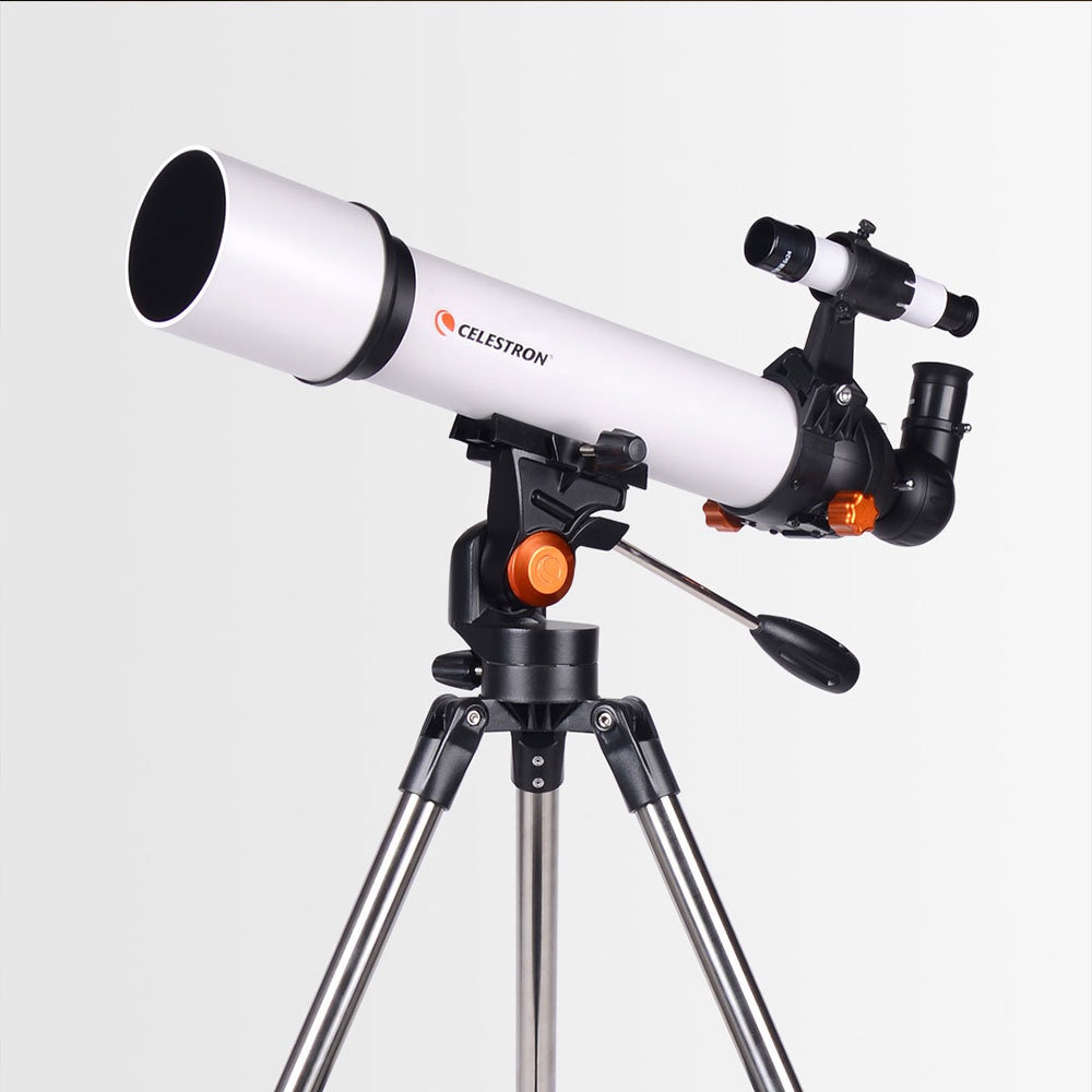 Celestron Teropong Bintang Astronomical Telescope - SCTW-70 - White